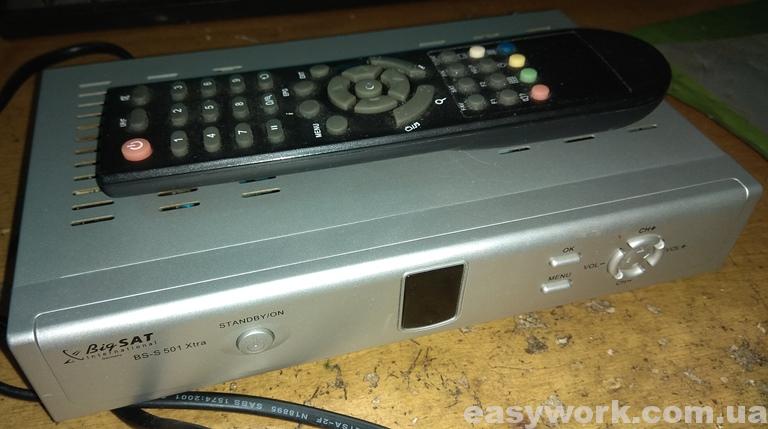 Тюнер BigSAT BS-S 501 Xtra