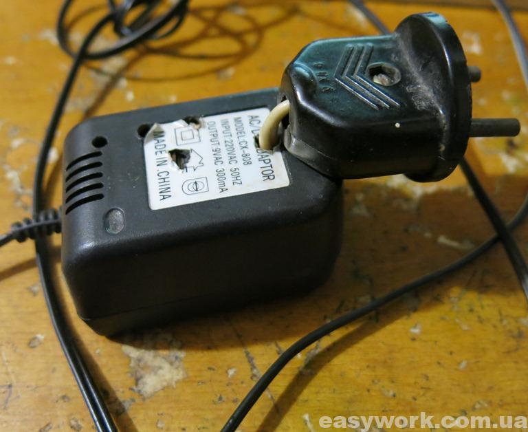 Блок питания часов CX-808