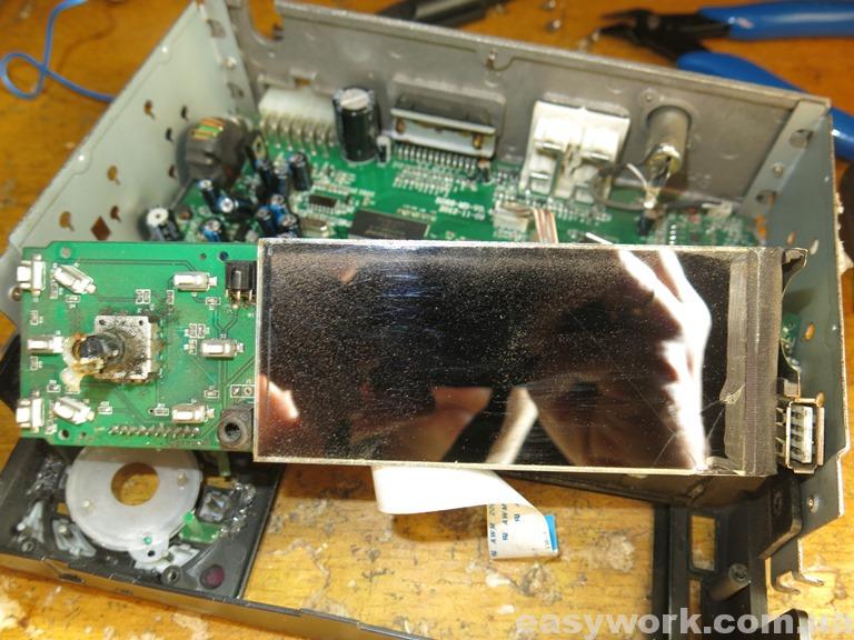 Плата панели CYCLON MP-4010