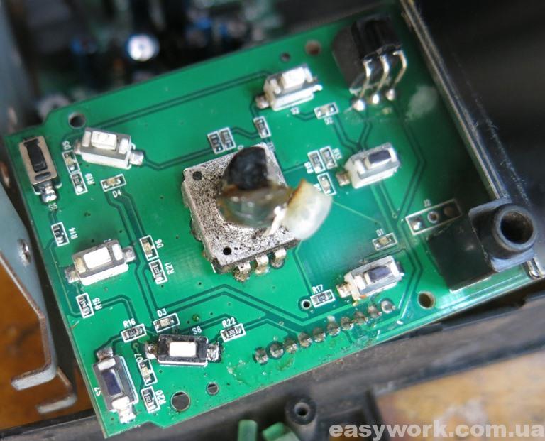 Кнопки магнитолы CYCLON MP-4010