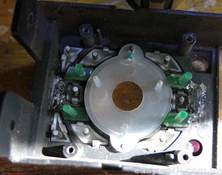 Пластмасса панели кнопок CYCLON MP-4010