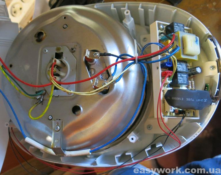 Внутреннее устройство мультиварки PHILIPS HD3039/40