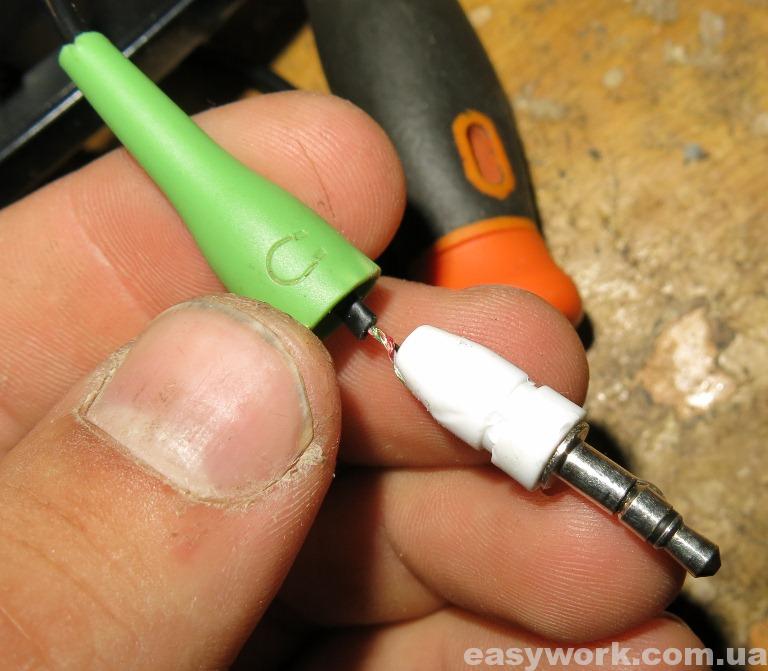 Проблемный штекер