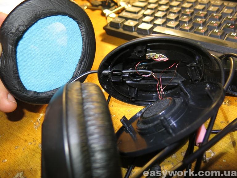 Разборка наушников SVEN AP-680MV