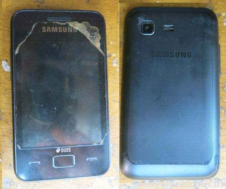Телефон Samsung GT-S5222