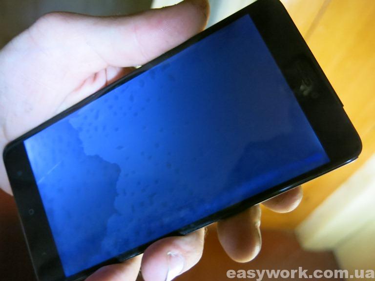 Вода на дисплее Xiaomi Redmi Note 4X