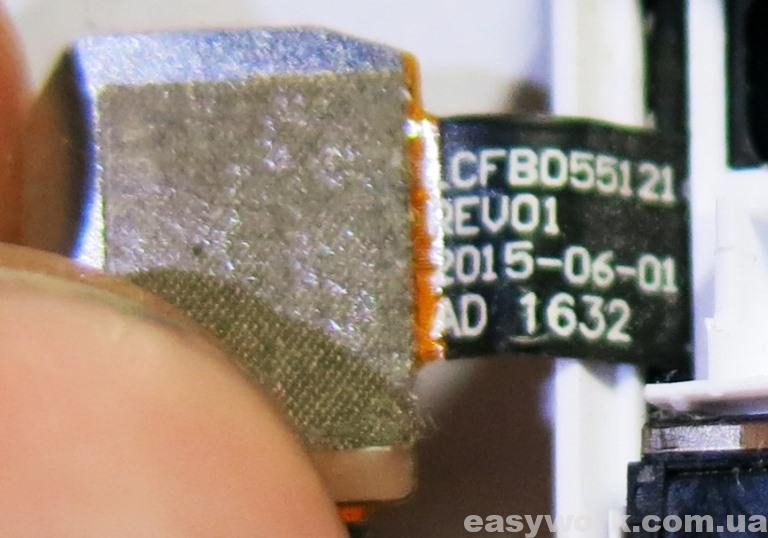 Маркировка тачскрина