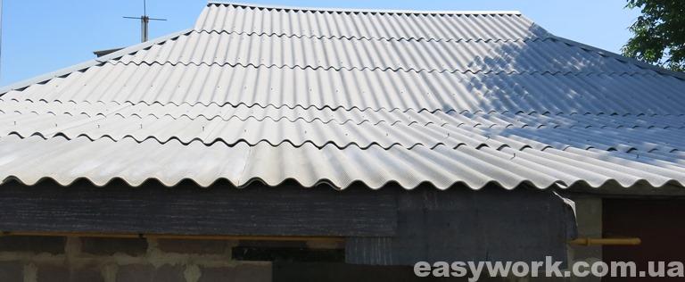 Окончание кровельных работ