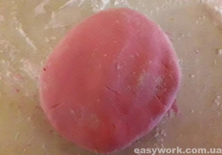 Готовая мастика из маршмеллоу