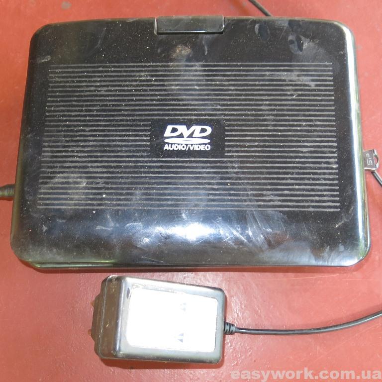 Портативный DVD проигрыватель HYUNDAI