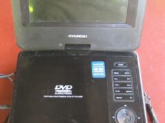 Портативный DVD проигрыватель HYUNDAI не воспроизводит видео