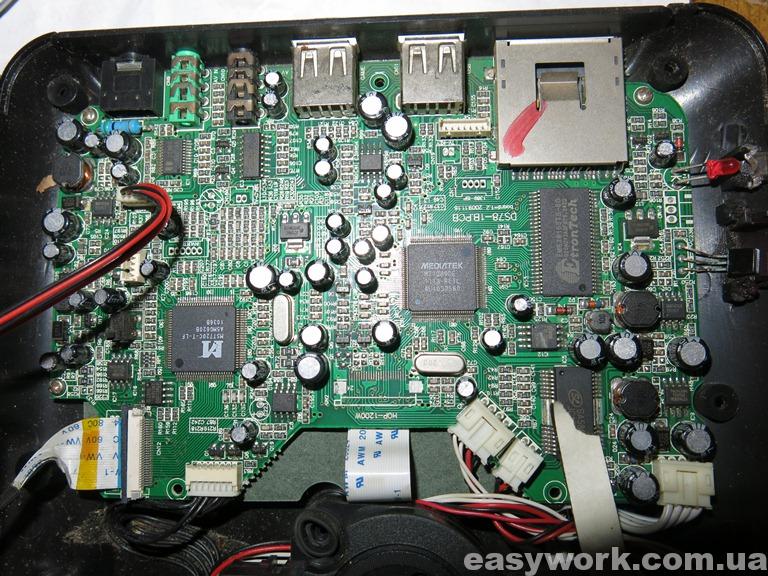 Плата DS78-1B.PCB board=1.2 2009.11.16