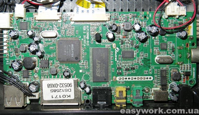 Плата DVD проигрывателя OPERA OP-1410D