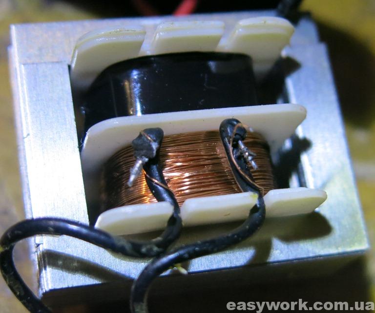 Трансформатор с оборванной вторичкой