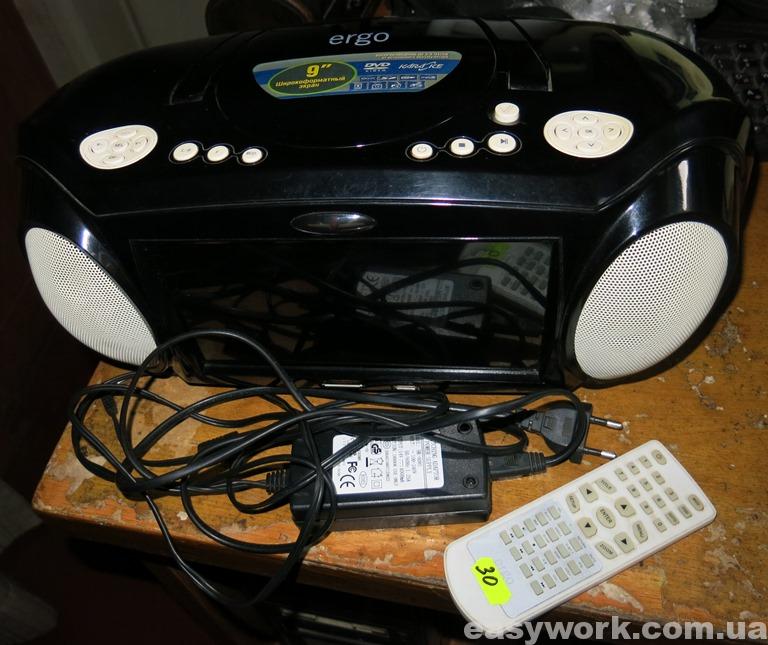 DVD плеер ERGO TF-DVD999TV