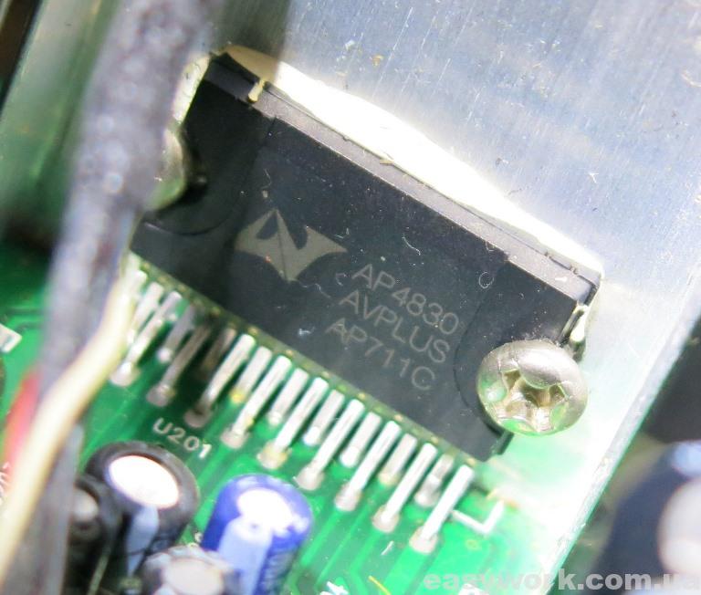 Неизвестный УНЧ AP4830