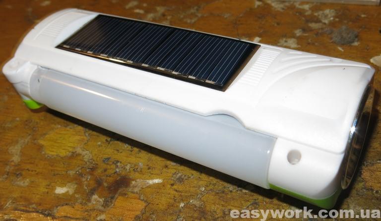 Солнечная батарея фонаря
