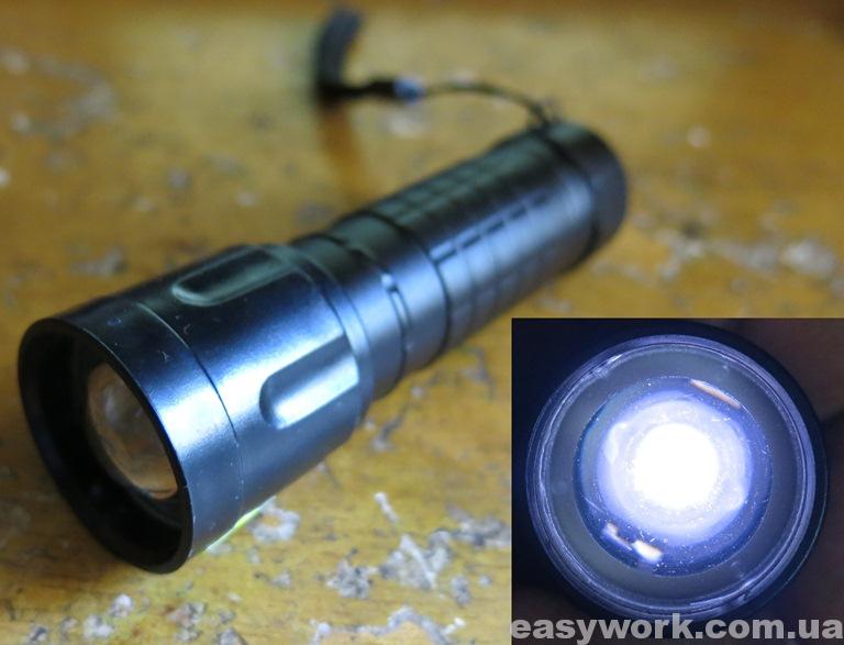 Тусклый свет фонаря WD190A - 50000W