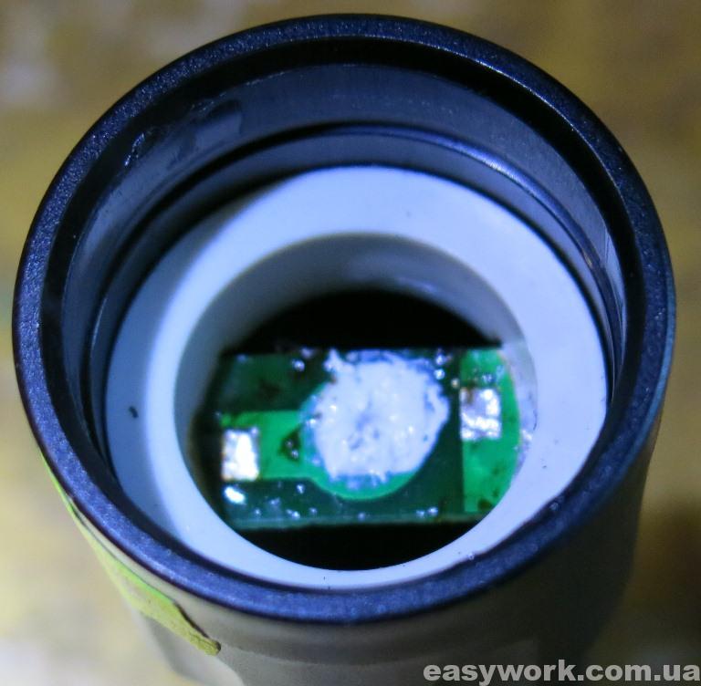 Термопаста на посадочном месте