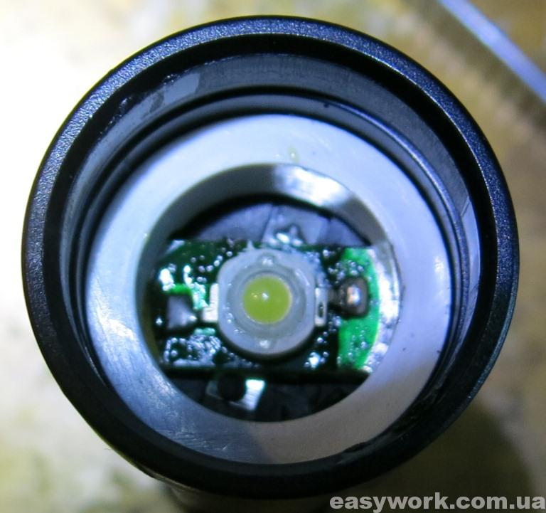 Запаянный новый светодиод