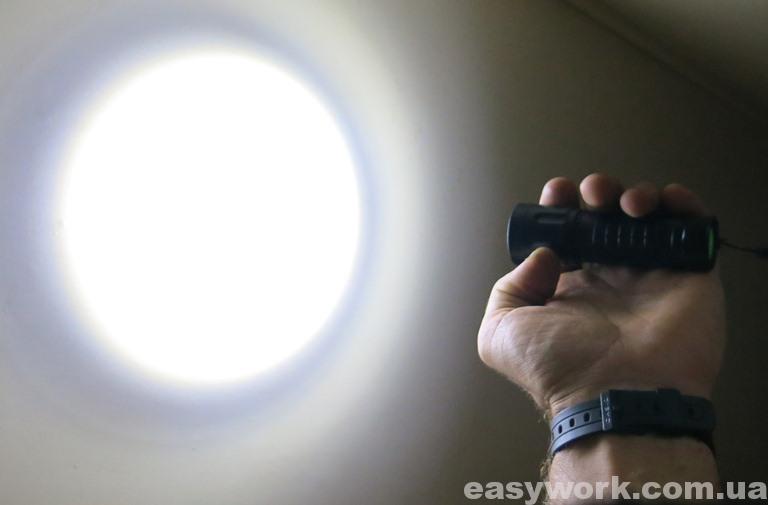 Отремонтированный фонарь WD190A - 50000W