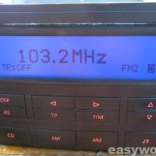 Ремонт магнитолы VW Delta 7L6 035 195D (нет звука)