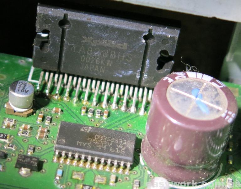 Усилитель TA8268HS