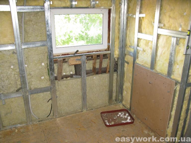 Утепление стен и потолка на втором этаже (фото 4)