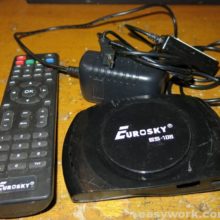 Ремонт спутникового тюнера EUROSKY ES-108HD (нет сигнала, не включается)