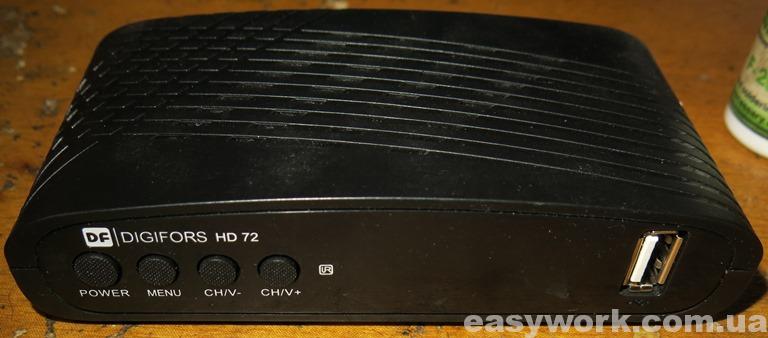 Т2-тюнер DIGIFORS HD 72 (фото 1)