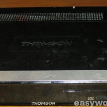 Ремонт Т2 тюнера THOMSON THT702 (все неисправности)
