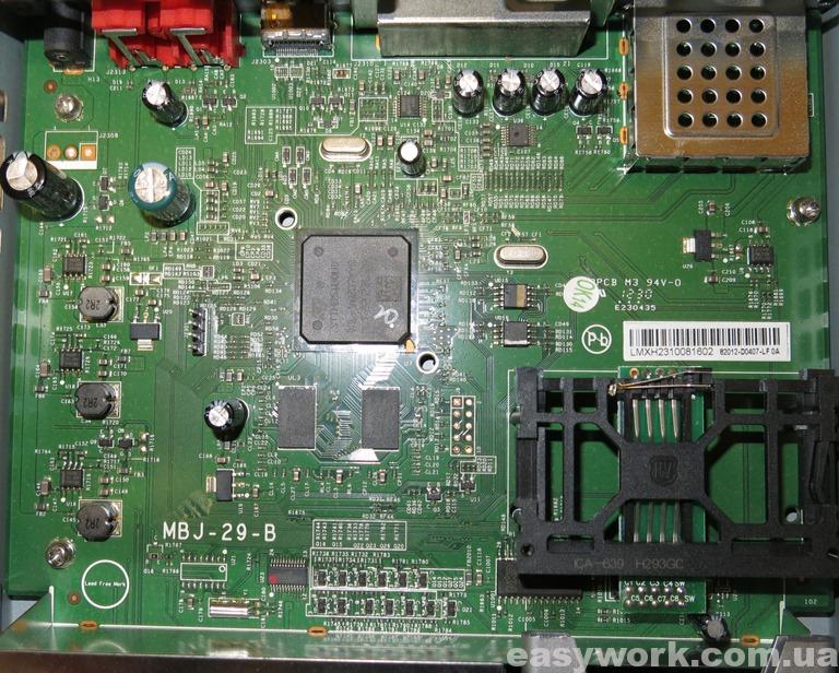 Внутреннее устройство THOMSON THT702