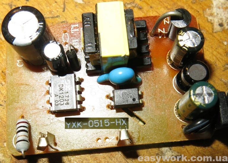 Плата блока питания YXK-0515-HX