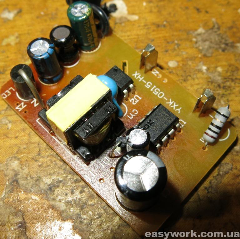 Блок питания после ремонта