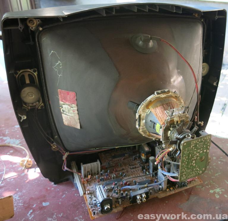 Телевизор без задней крышки LG CF-21D70X