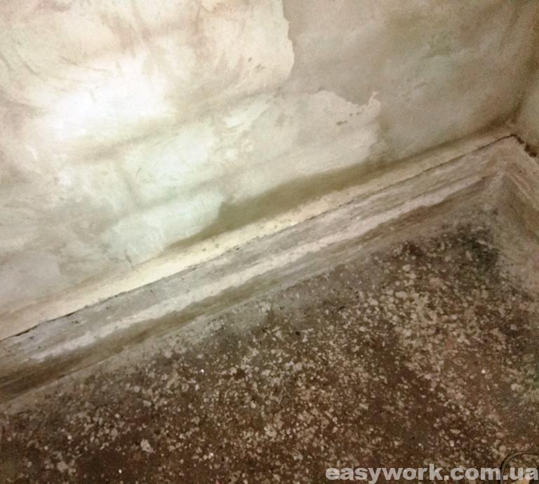 Неоштукатуренный цоколь