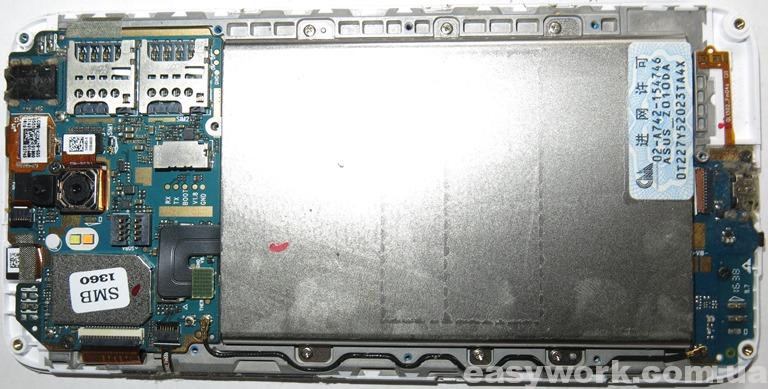 Телефон Asus Zenfone Max ZC550KL без корпуса