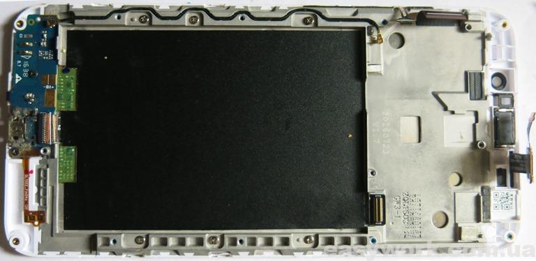 Телефон без аккумулятора и платы