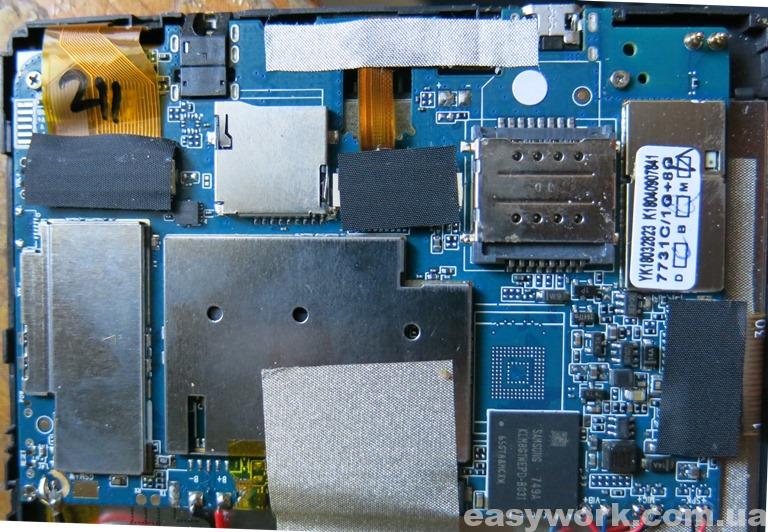 Плата планшета BQ-7084G