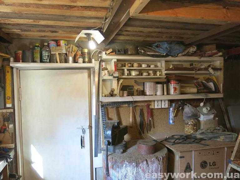 Оборудованная мастерская (фото 1)