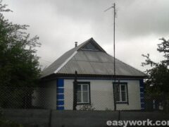 Монтаж крыши частного дома, личный опыт