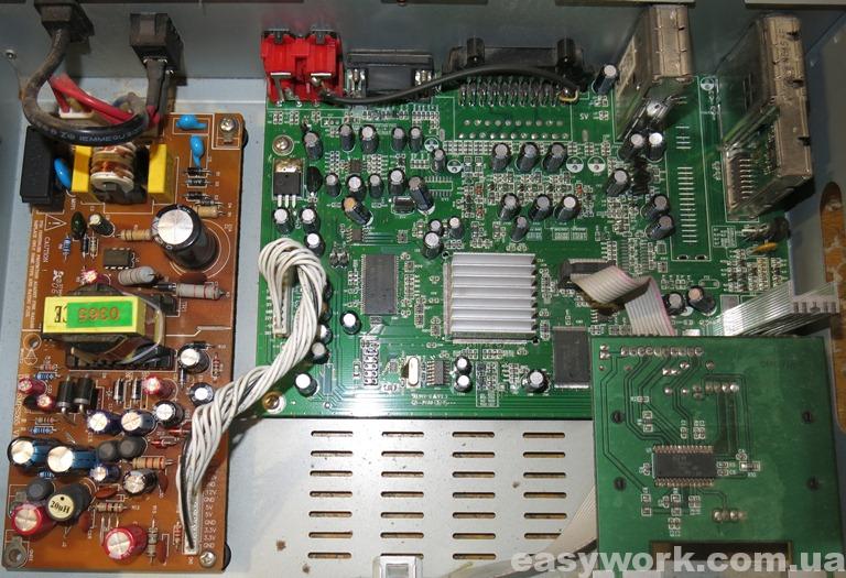 Внутреннее устройство StarTrack 750CU