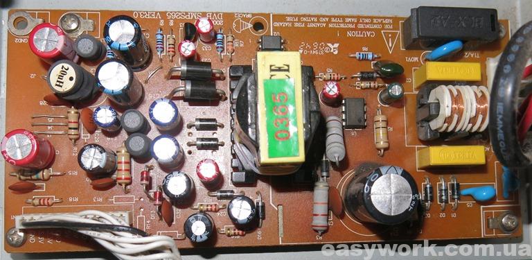 Плата БП SMPS265 VER3.0