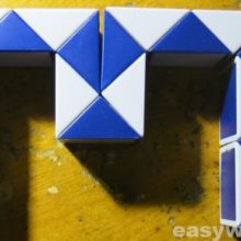 Ремонт игрушки Змейка рубика (развалилась)