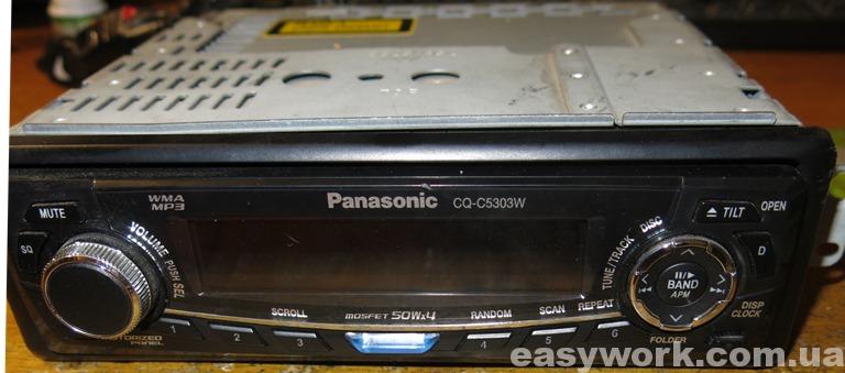 Автомагнитола Panasonic CQ-C5303W