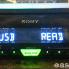 Ремонт магнитолы SONY DSX-A202UI (не работает USB)