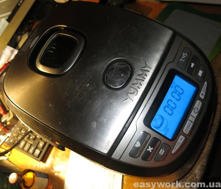 Отремонтированная мультиварка Yummy YMC-505BX