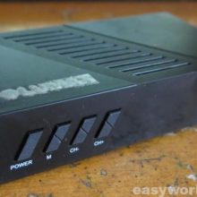 Ремонт ресивера LUMAX DV2120HD (не включается)