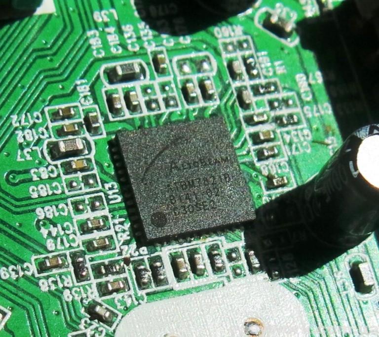 Вышедший из строя демодулятор ATBM7821B
