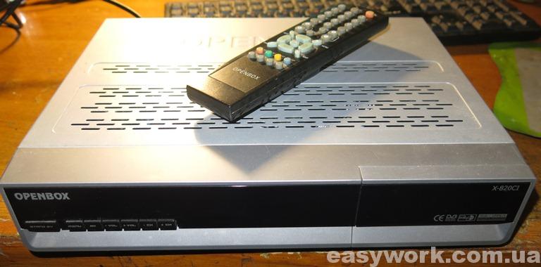 Спутниковый ресивер OPENBOX X-820CI
